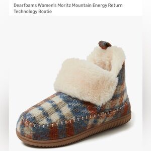 Oprah Loves Dearfoams Women's Moritz Energy Return Technology Booties Slippers